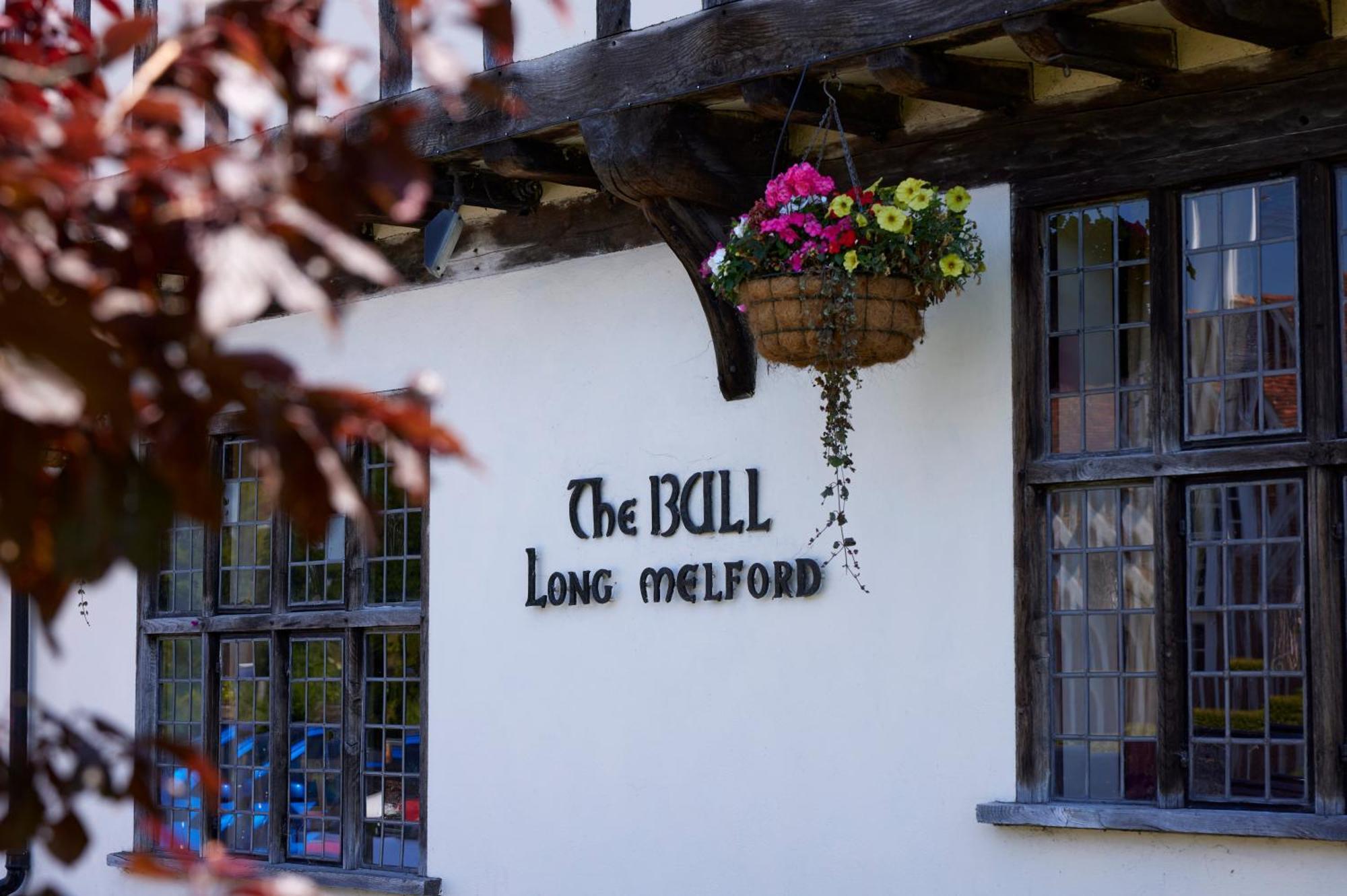 Bull Hotel By Greene King Inns Лонг Мелфорд Екстериор снимка