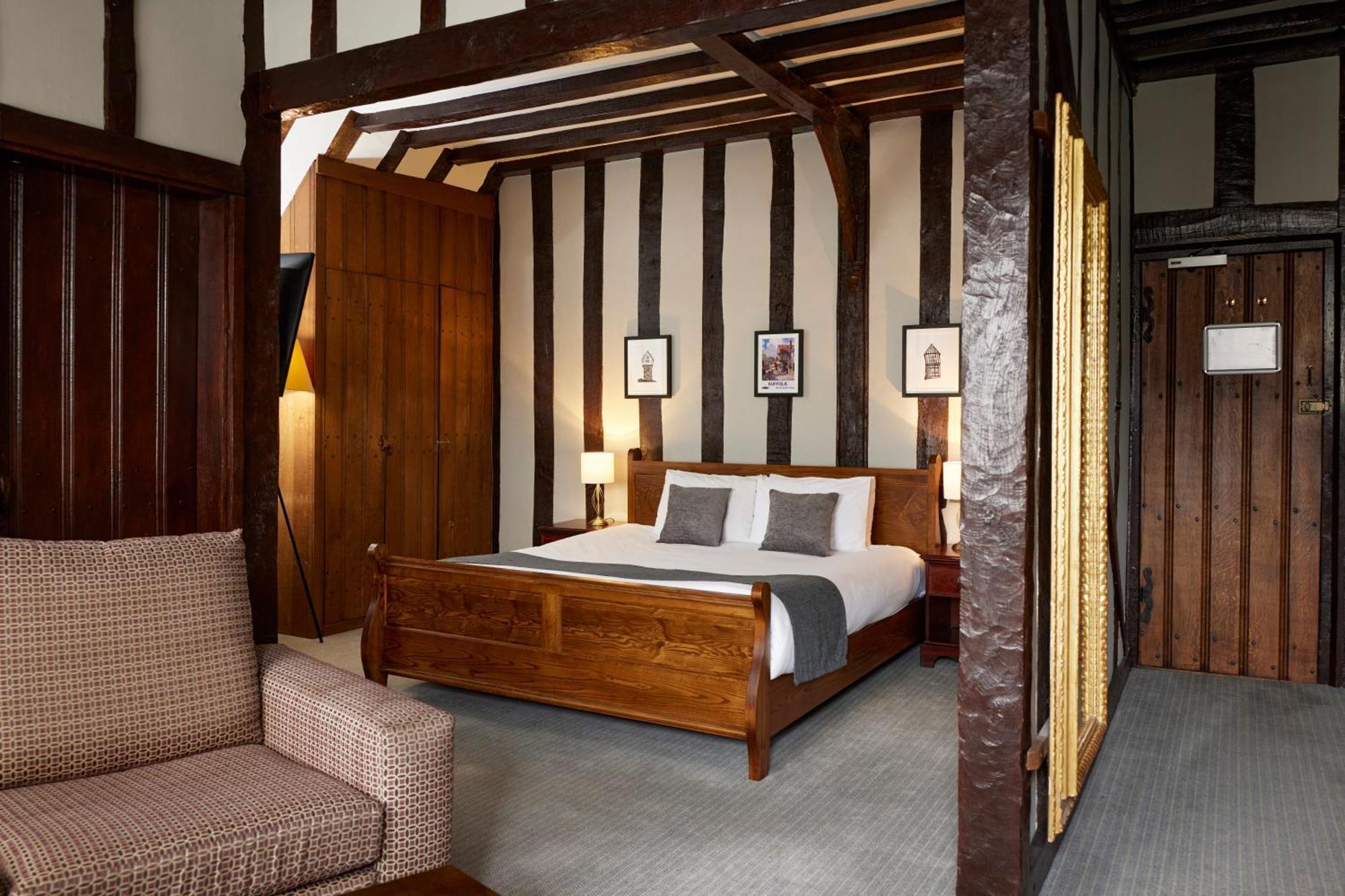 Bull Hotel By Greene King Inns Лонг Мелфорд Екстериор снимка