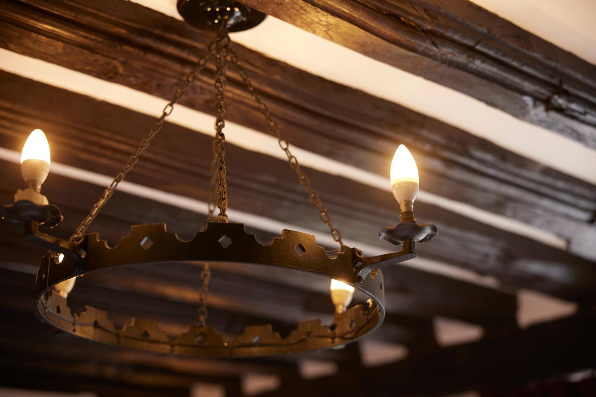 Bull Hotel By Greene King Inns Лонг Мелфорд Екстериор снимка