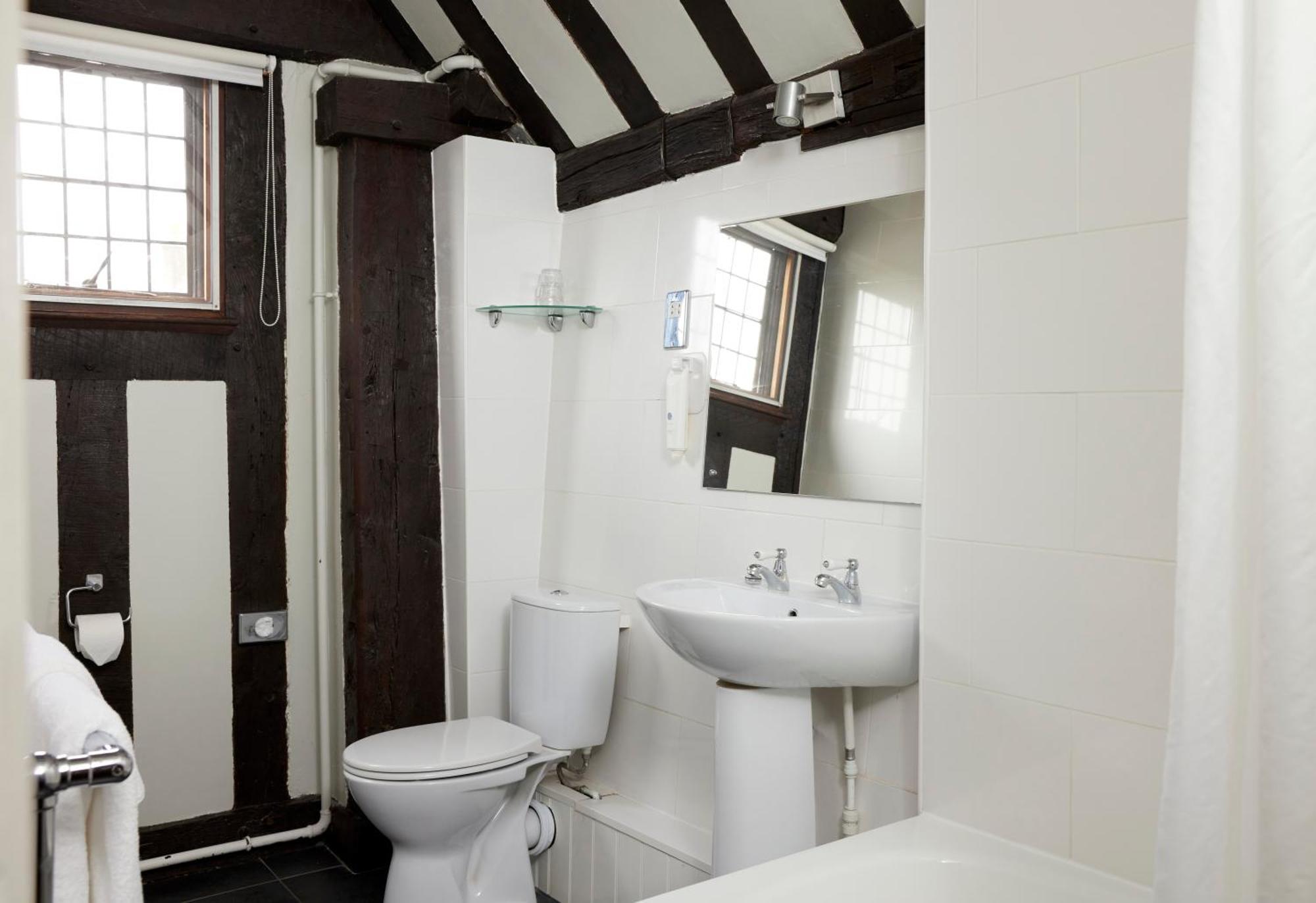Bull Hotel By Greene King Inns Лонг Мелфорд Екстериор снимка